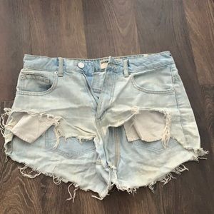 Garage festival shorts